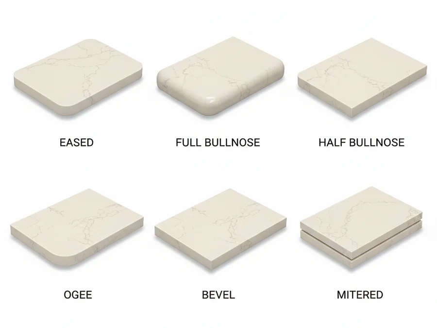 Custom Laundry Counters Design Options